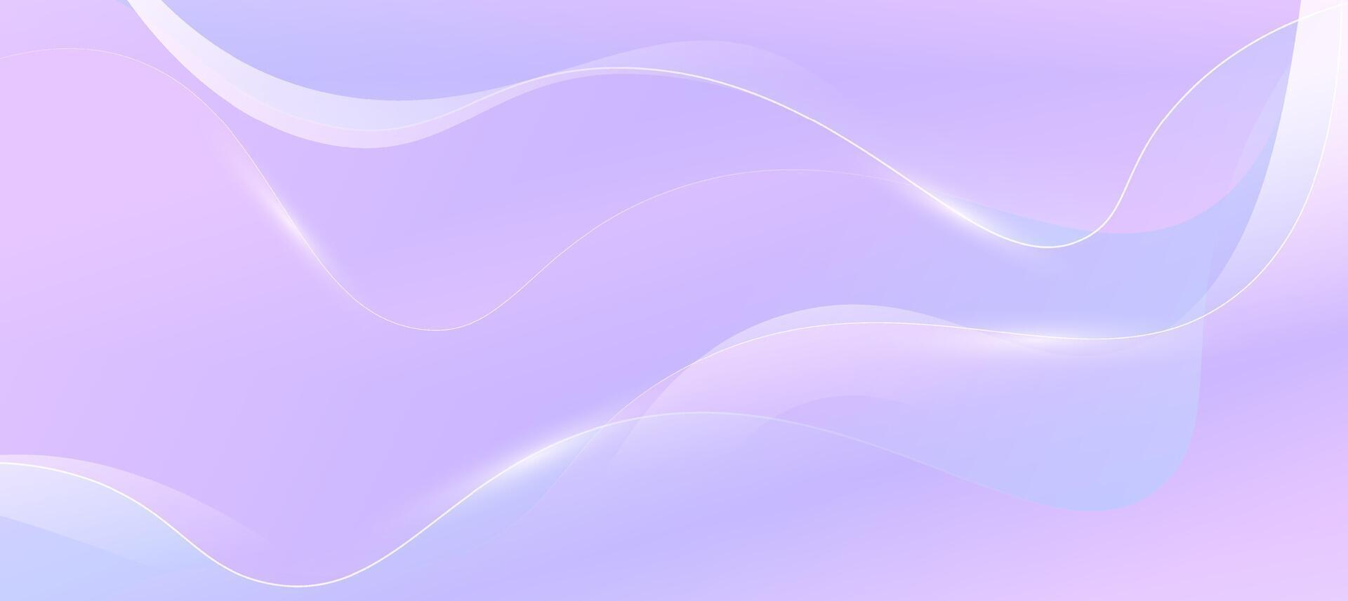 1920x857 Minimalist abstract bright periwinkle purple background, light white with pink curve background for presentation branding or business template