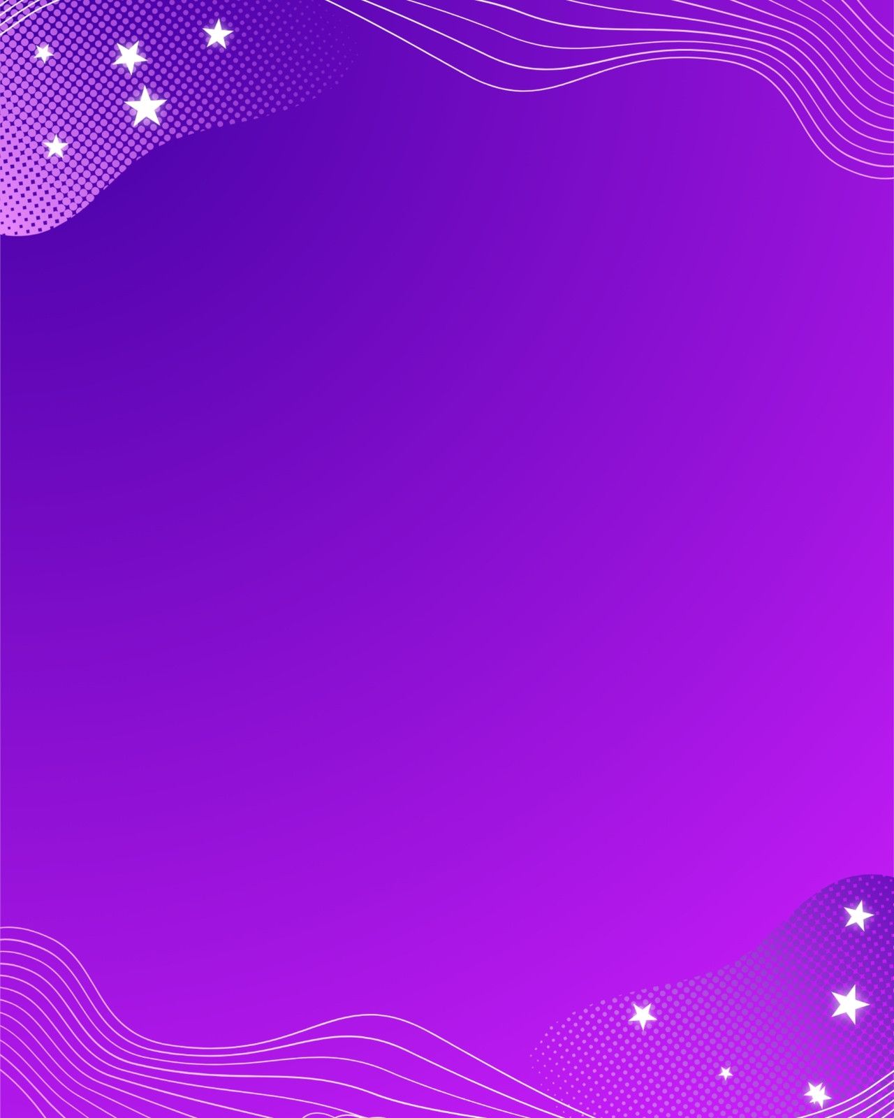 1280x1600 Free and customizable purple background templates