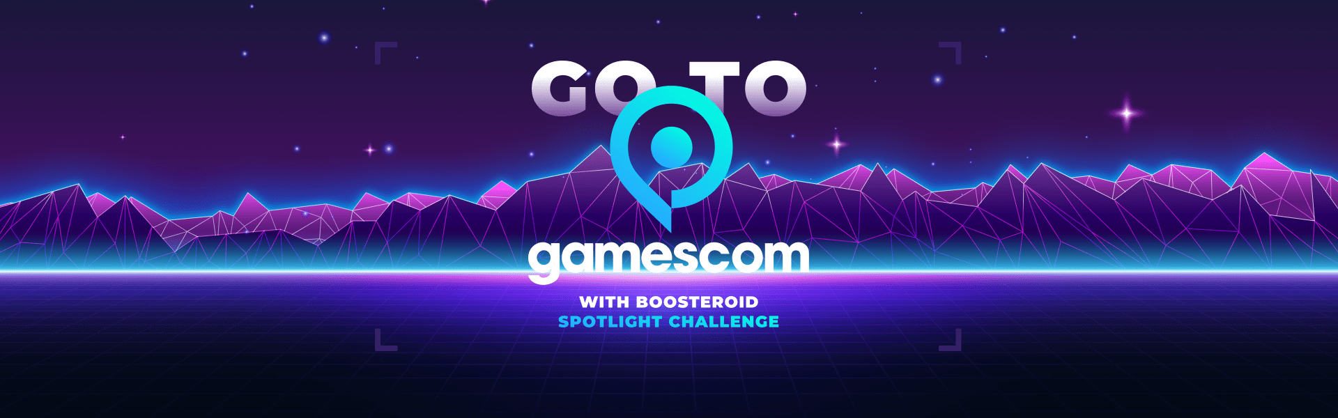 1920x600 Go To GAMESCOM 2024 with Boosteroid Spotlight Challenge. Boosteroid Cloud Gaming