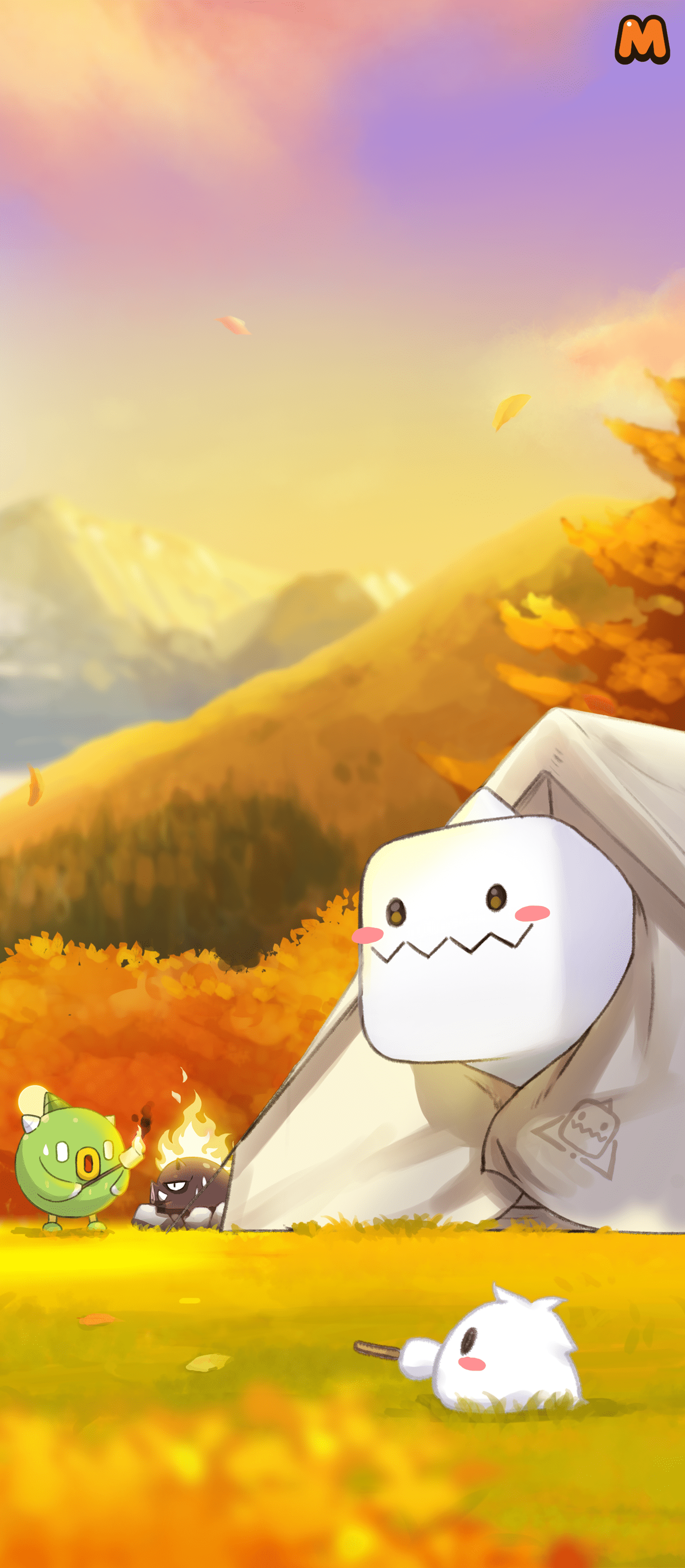 1400x3200 MapleStory M Mobile Wallpaper Anime Image Board