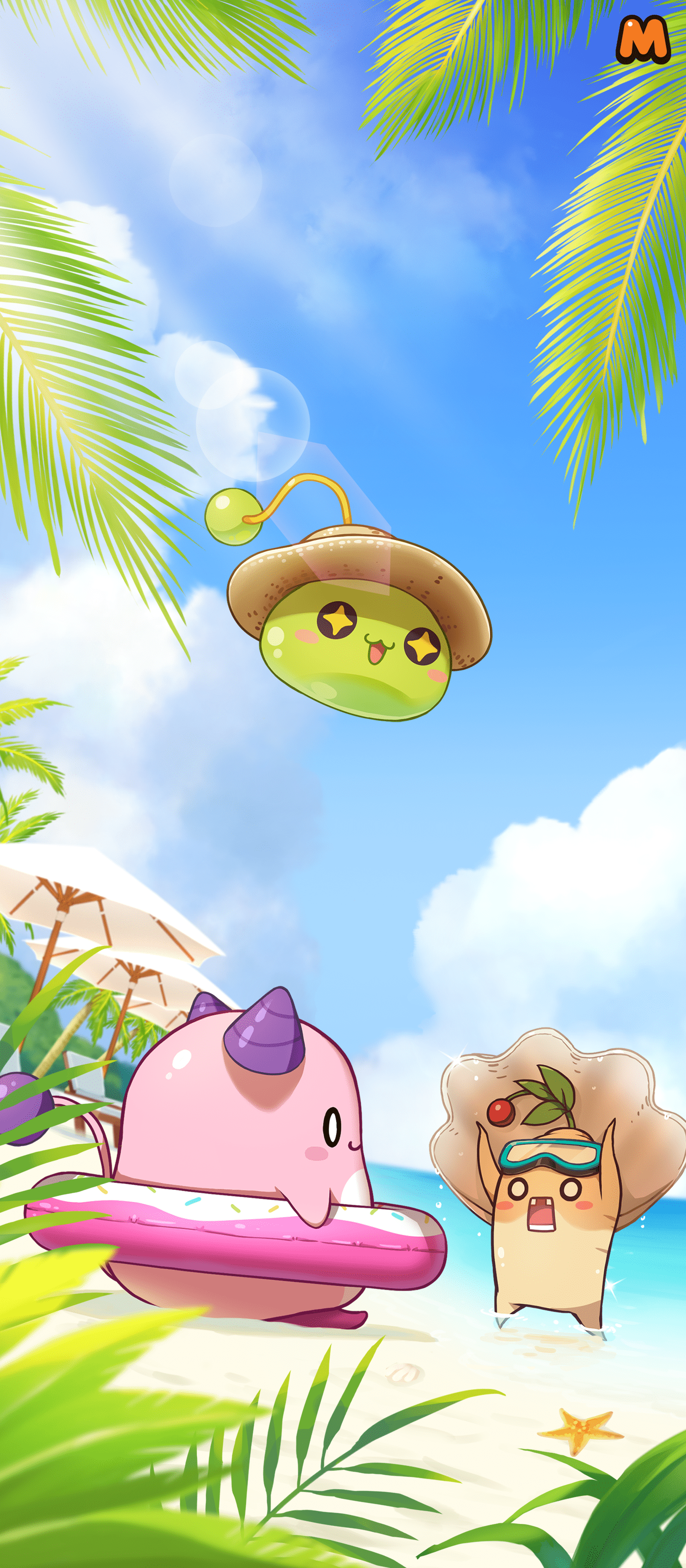 1400x3200 MapleStory Mobile Wallpaper by Nexon Anime Image Board