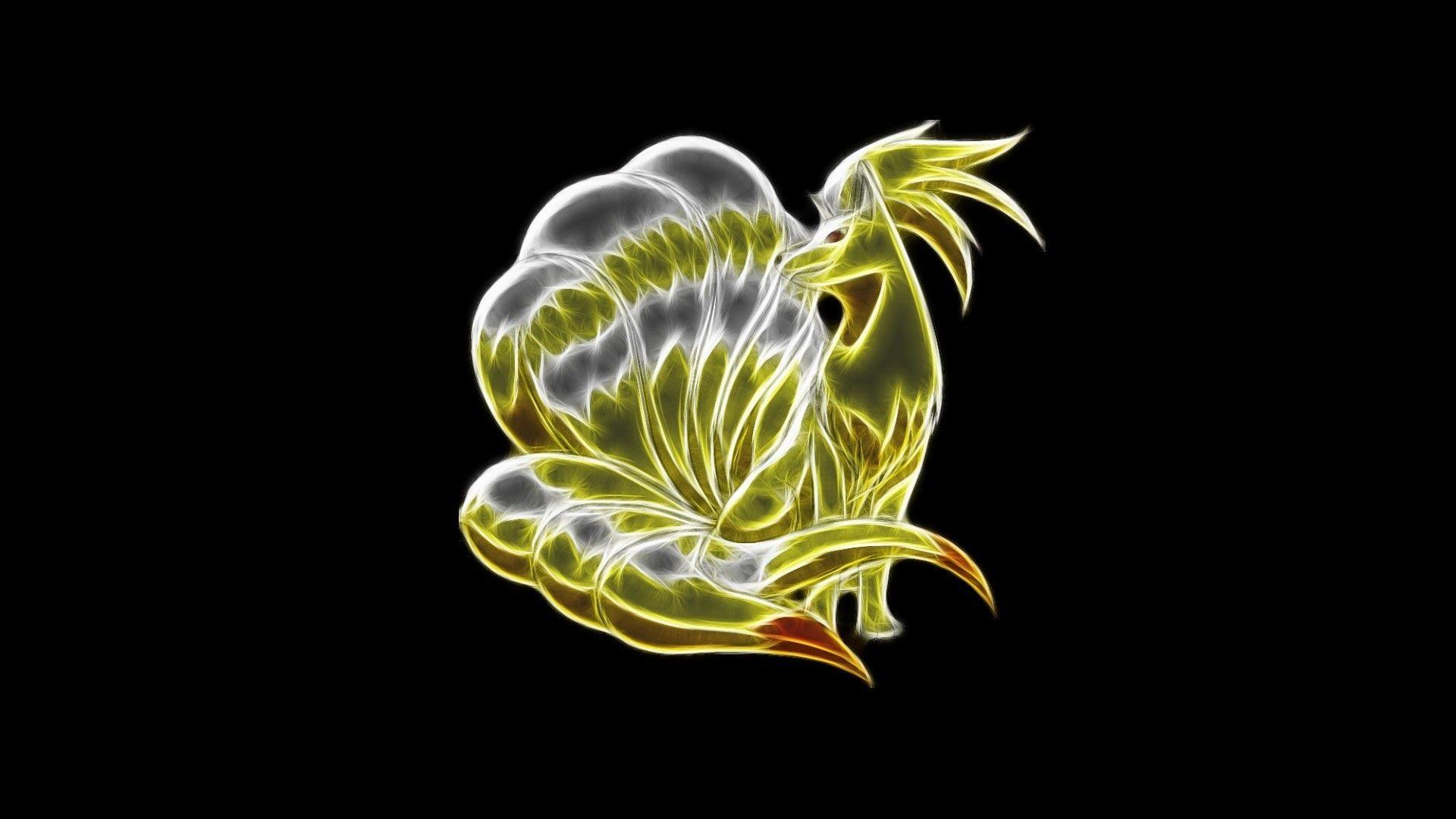 1920x1080 Ninetales Wallpaper