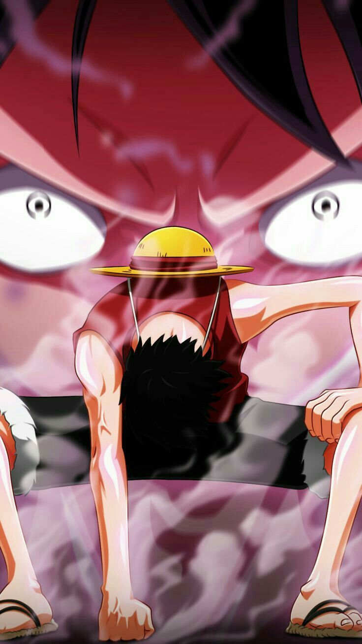 736x1308 Gear Second: segunda marcha. Luffy. (M.L.G.)