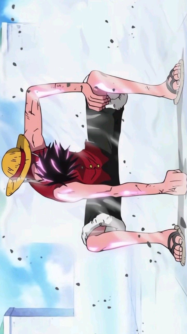 720x1280 Luffy gear 2 wallpaper