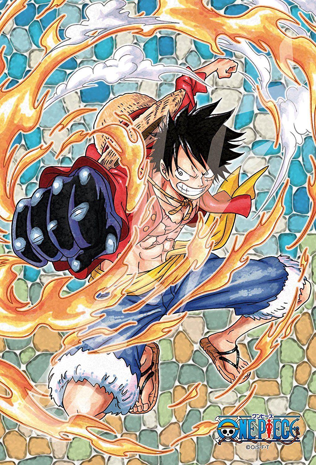 1020x1500 Luffy Gear 2 4k Phone Wallpaper