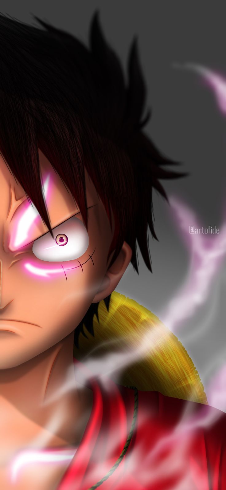 736x1594 Luffy. C18 dbz, Dessins de zombies, Fond ecran one piece