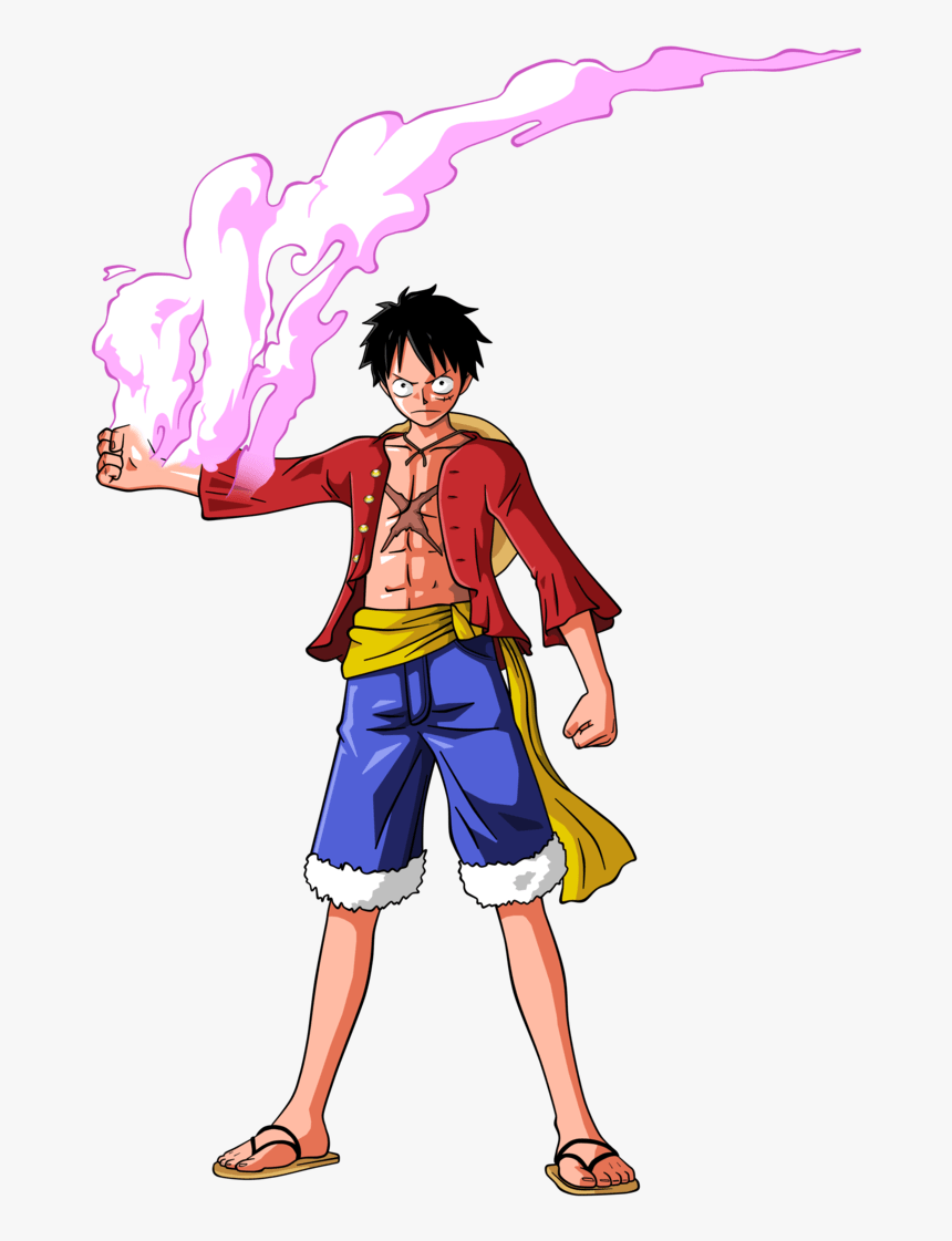 860x1121 Luffy By Bardocksonic Piece Luffy 2 Gear, HD Png Download, Transparent Png Image