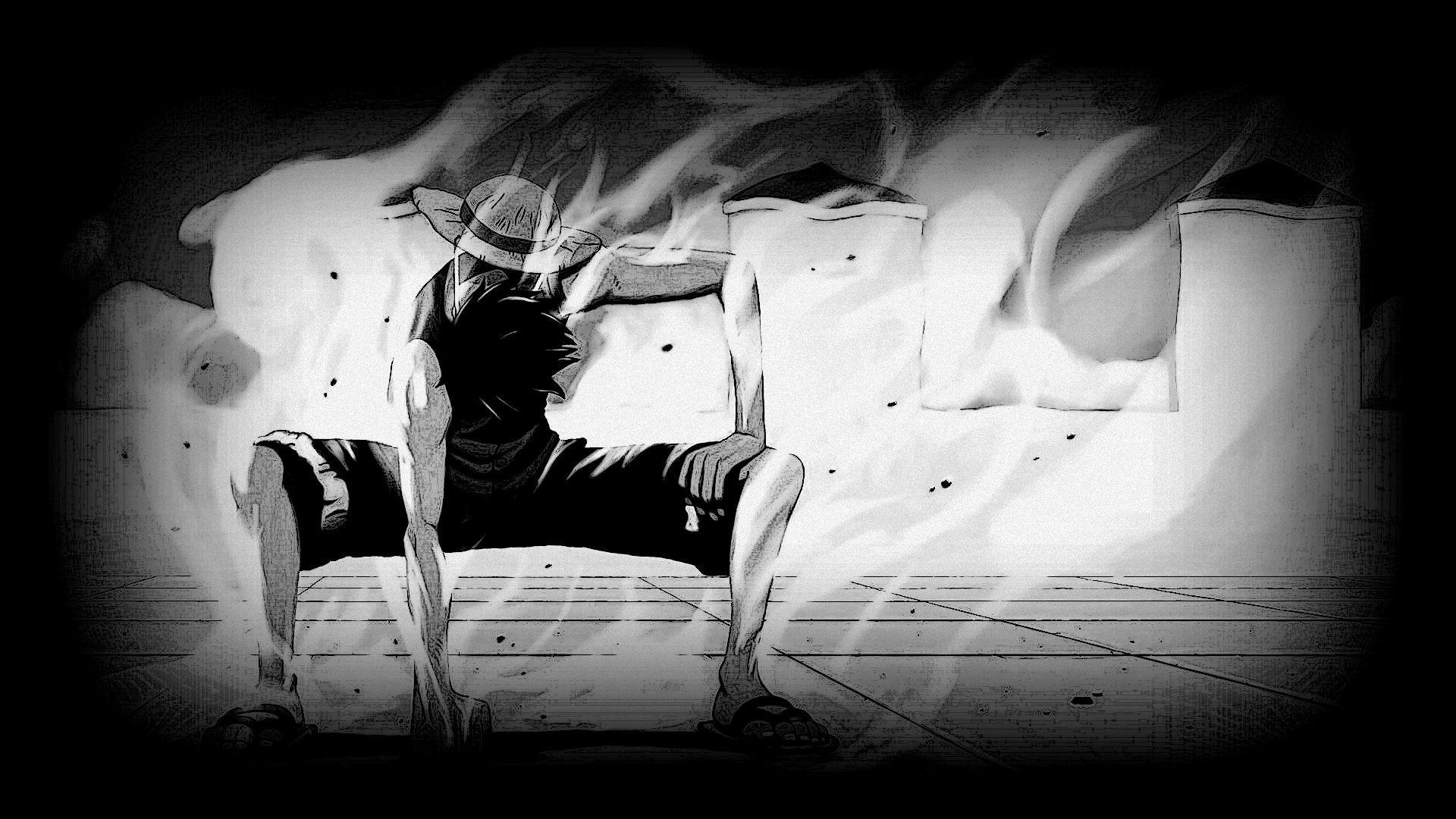 1920x1080 Luffy Gear 2 Wallpaper