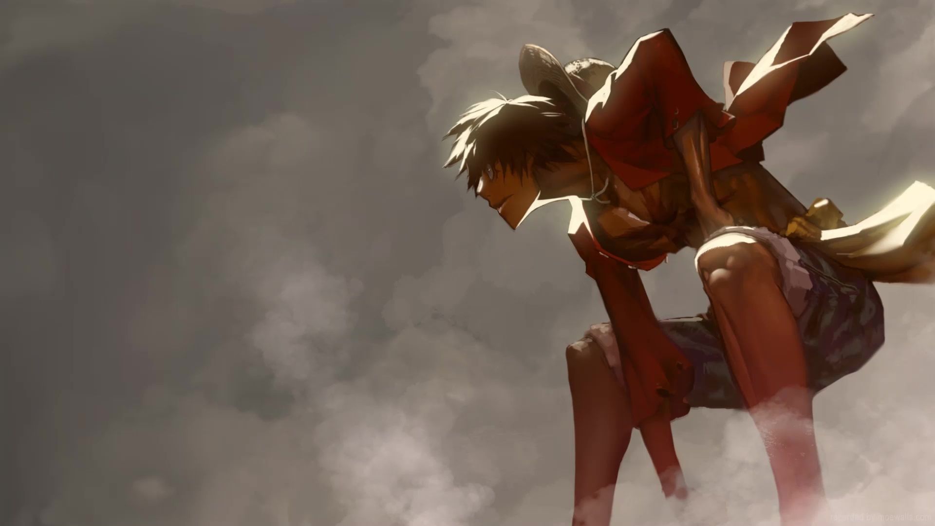 1920x1080 Luffy Monkey D. Gear 2 One Piece Live Wallpaper