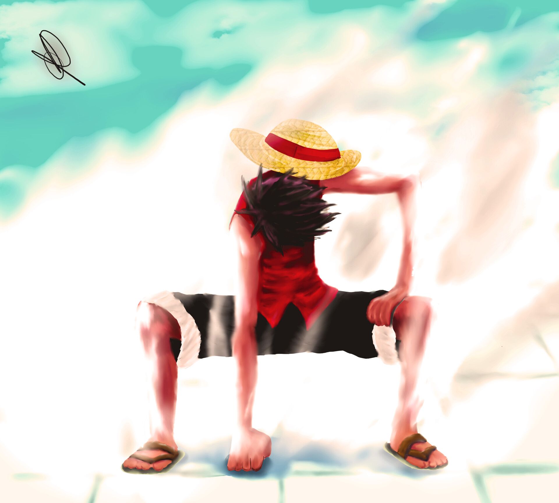 1920x1728 LUFFY GEAR 2