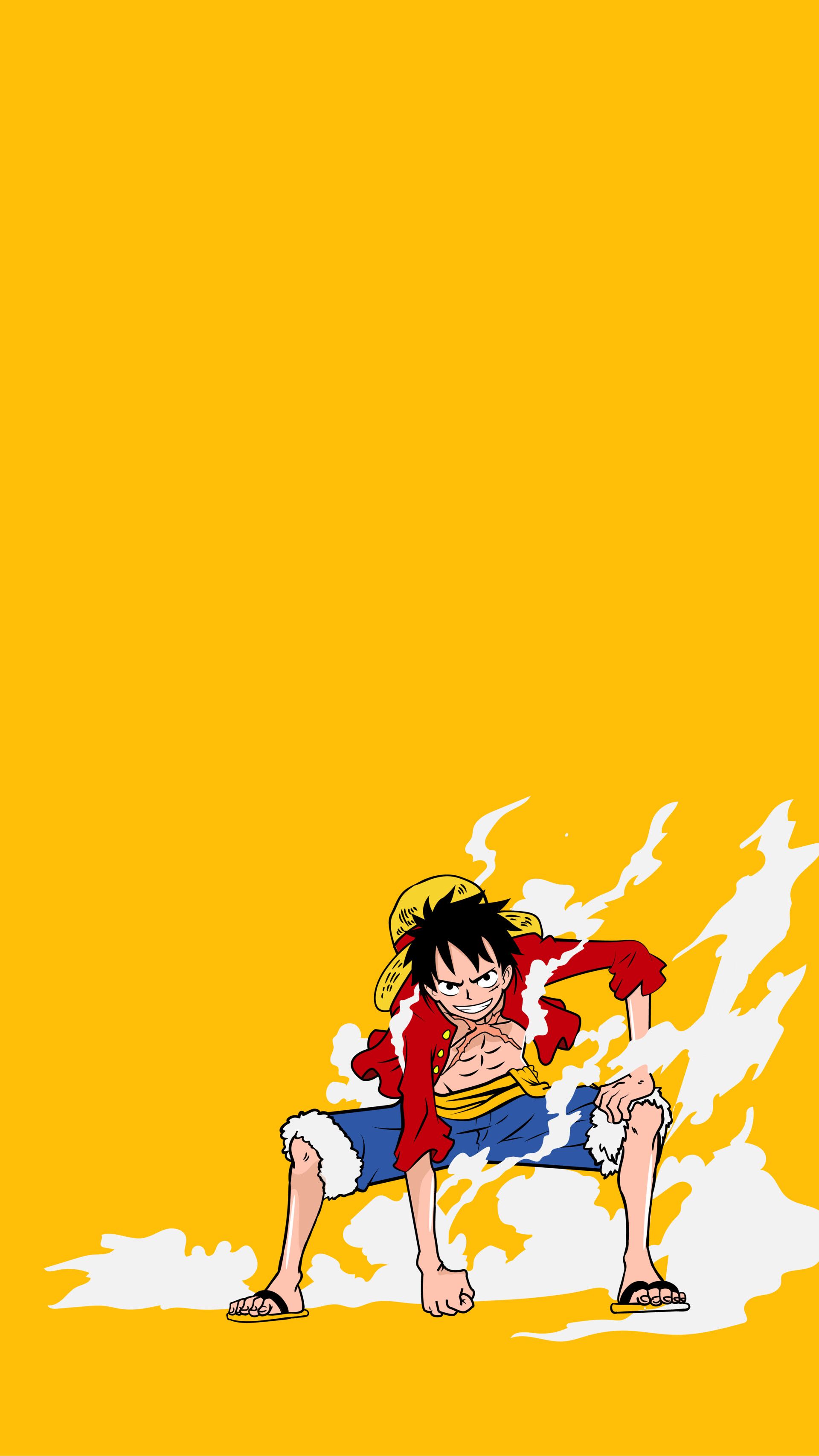 1920x3415 Luffy Gear 2 Android Wallpaper