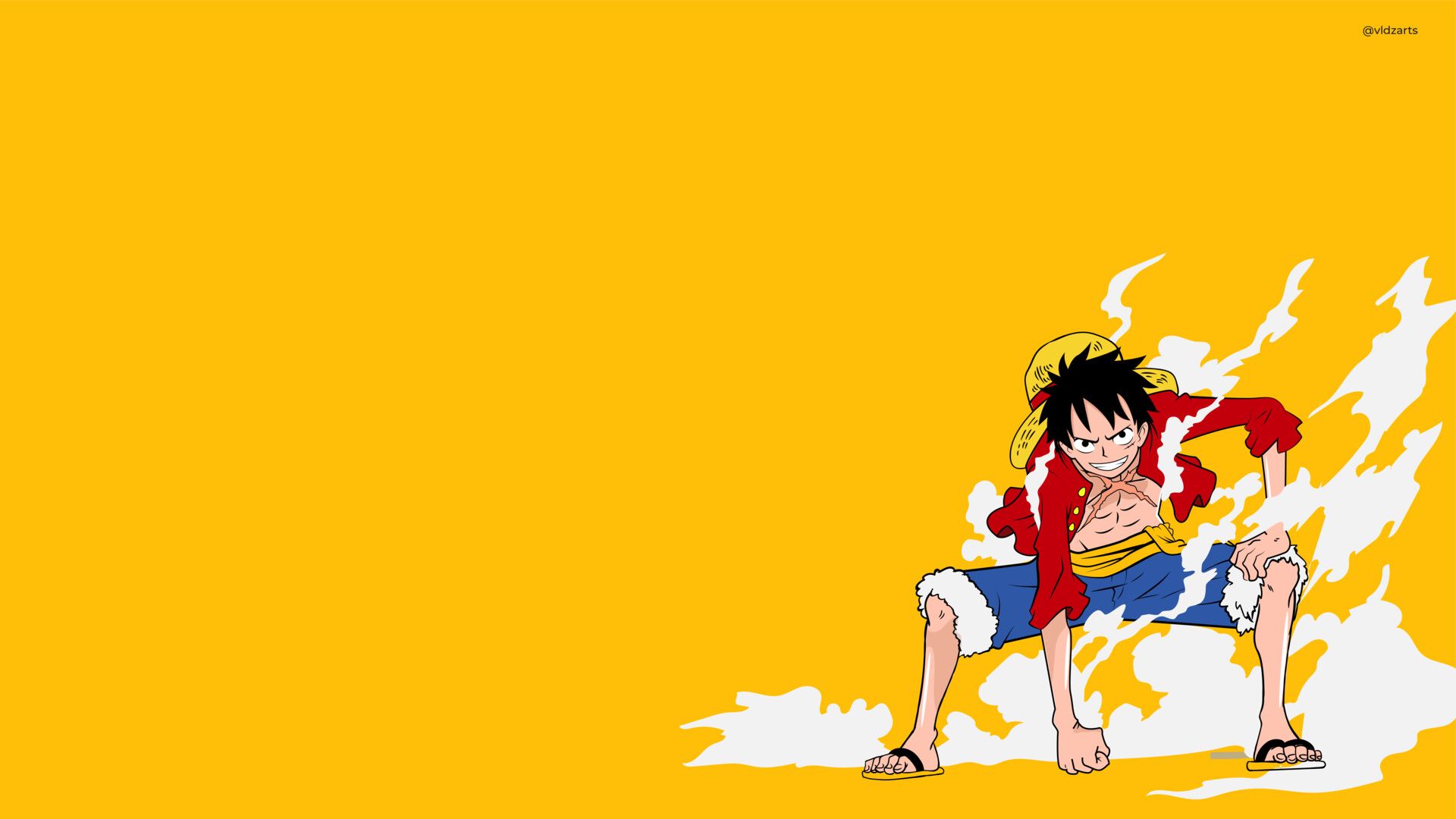 1920x1080 Monkey D. Luffy