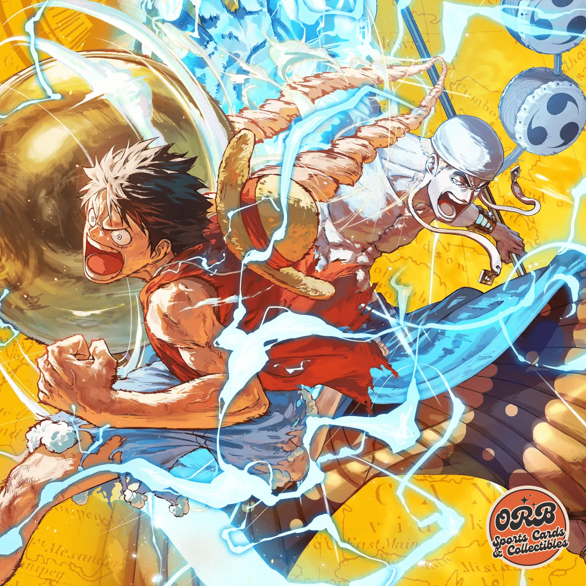 1200x1200 Wallpaper Gear 2s Crossover Image Of Gear Luffy And The Colossal Titan Created On