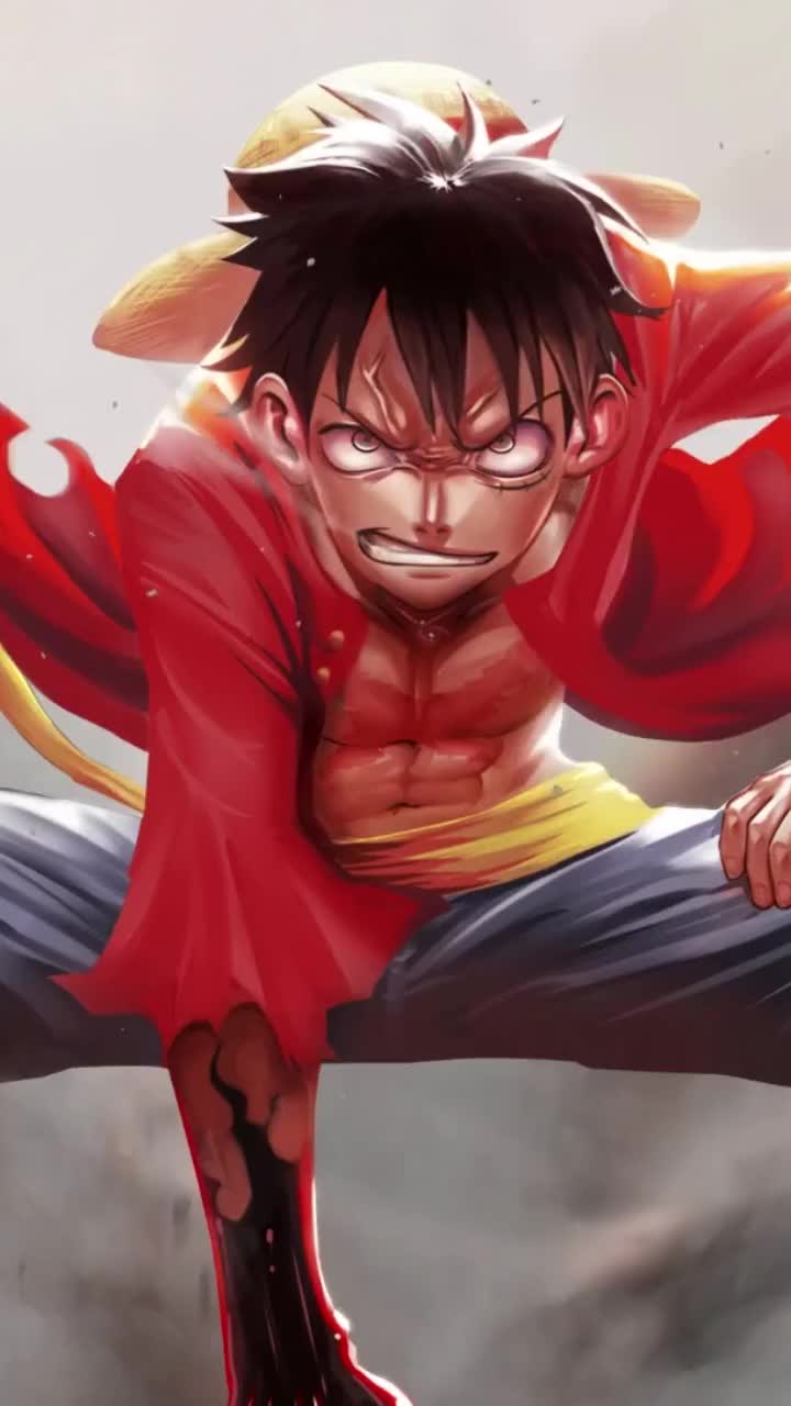 720x1280 Luffy Gear 2 Android Wallpaper