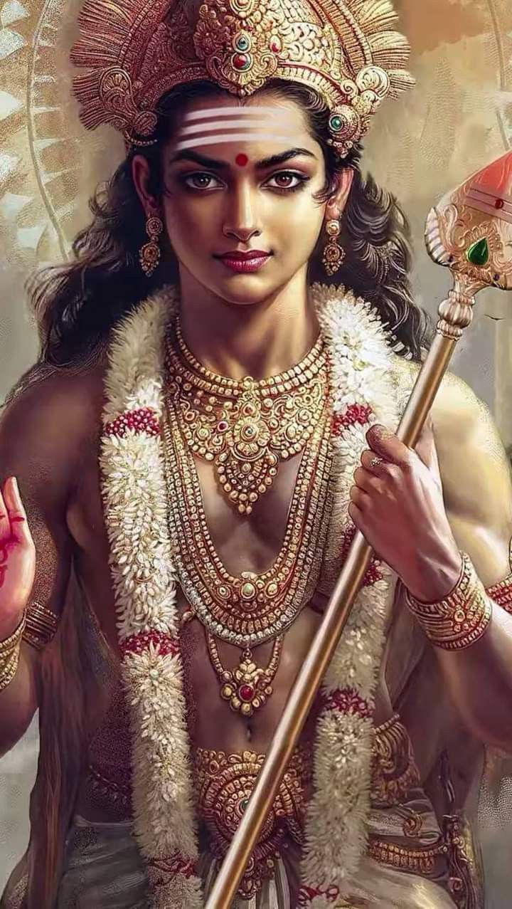 720x1277 Lord murugan HD wallpaper 4k. Baby murugan paintings, Healthy natural hair growth