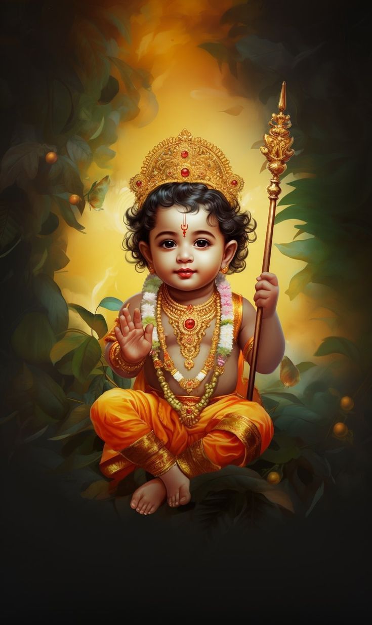 735x1235 Kartik swami photo. Bala murugan HD wallpaper, Murugan animated image, Baby murugan paintings