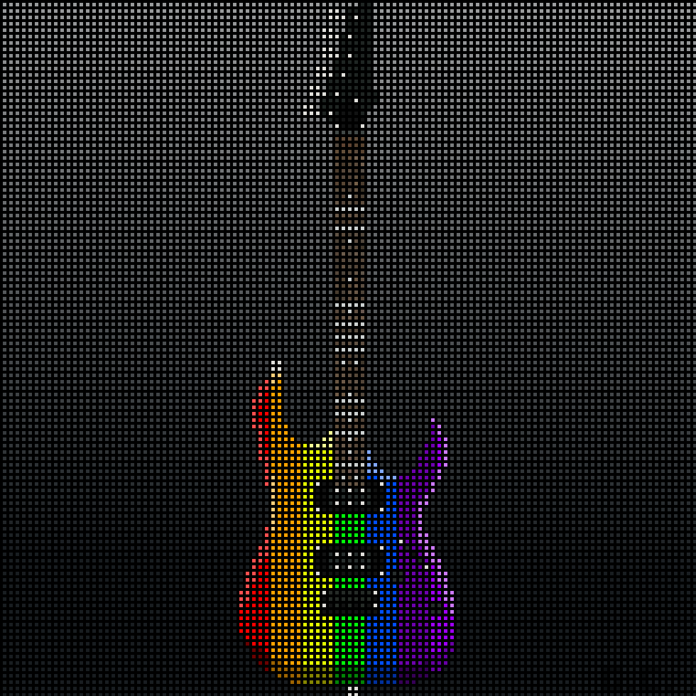 980x980 New collection of the day part 3. Back to the guitar! #guitare #guitarist # guitar #pixelart #pixel #pixels #pixelartist #pixelartwork #illustration #artist #artwork #popart #nft #nftart #nftartist