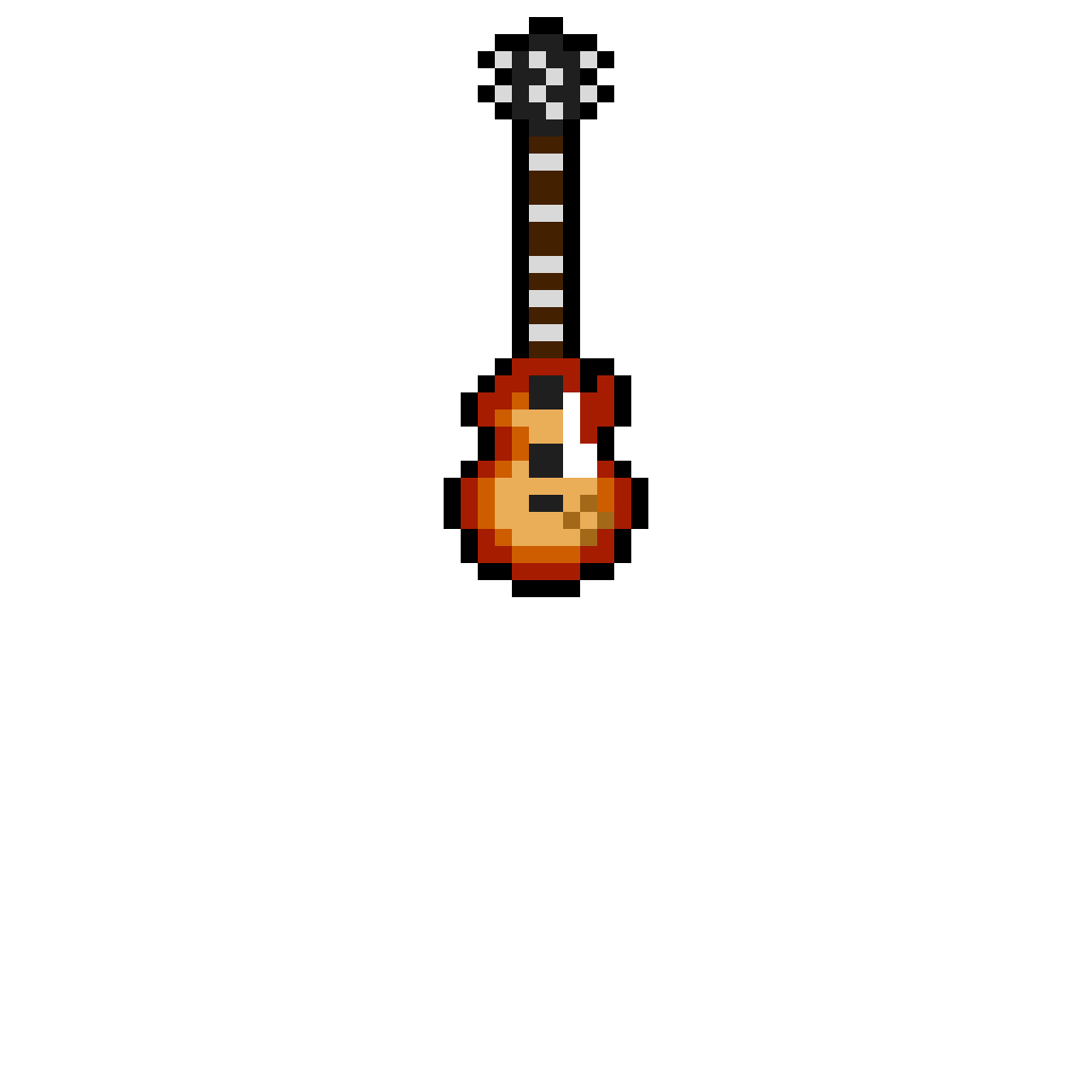 1024x1024 Les Paul Guitar