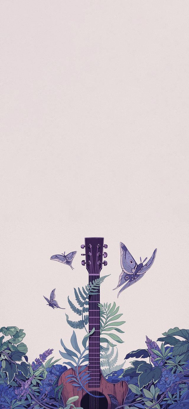 640x1386 Made the TLoU2 Covers & Rarities vinyl cover into a Pixel 7 Pro wallpaper (artist: Dani Pendergast)
