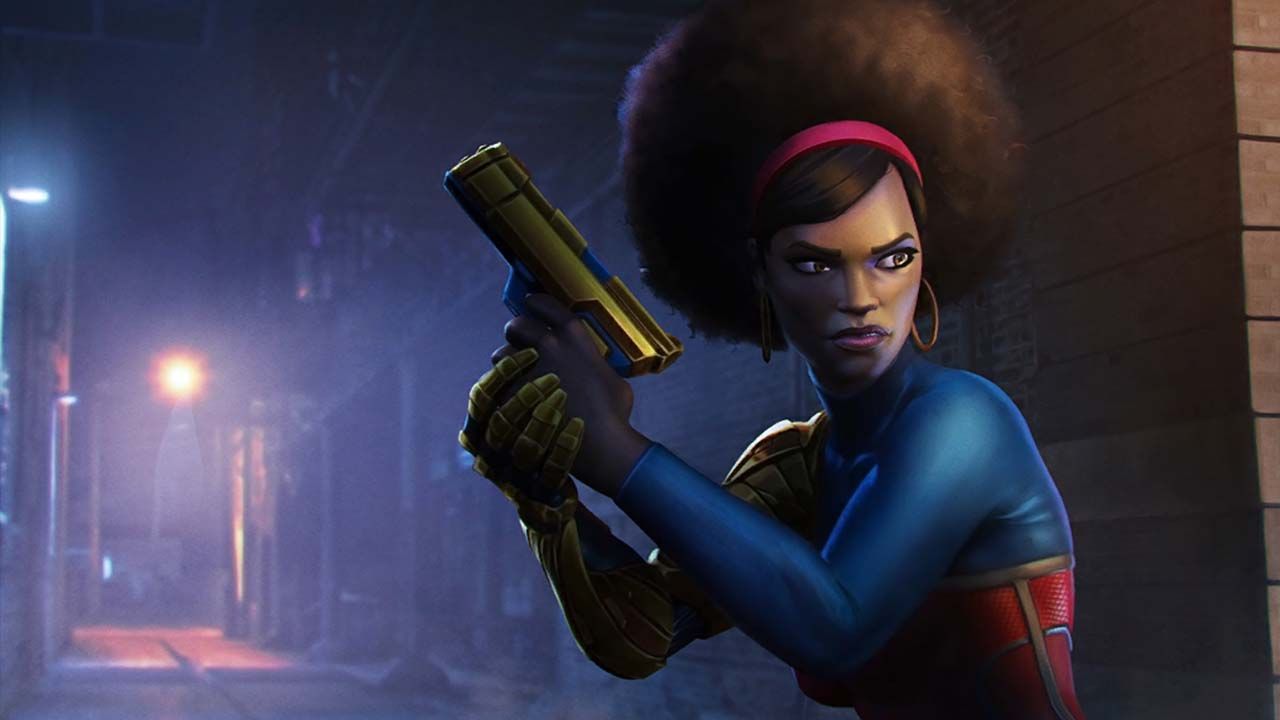 1280x720 Here are some Captain America and Misty Knight Wallpaper for you all!