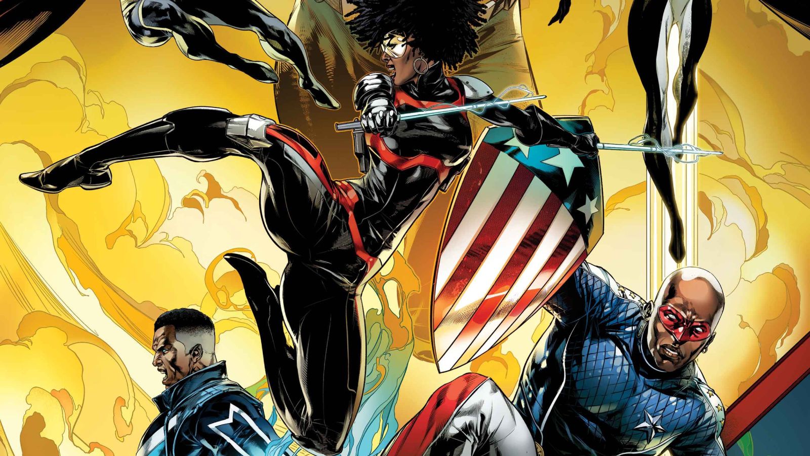 1600x900 Marvel's Voices: Legends Reveals Official First Look