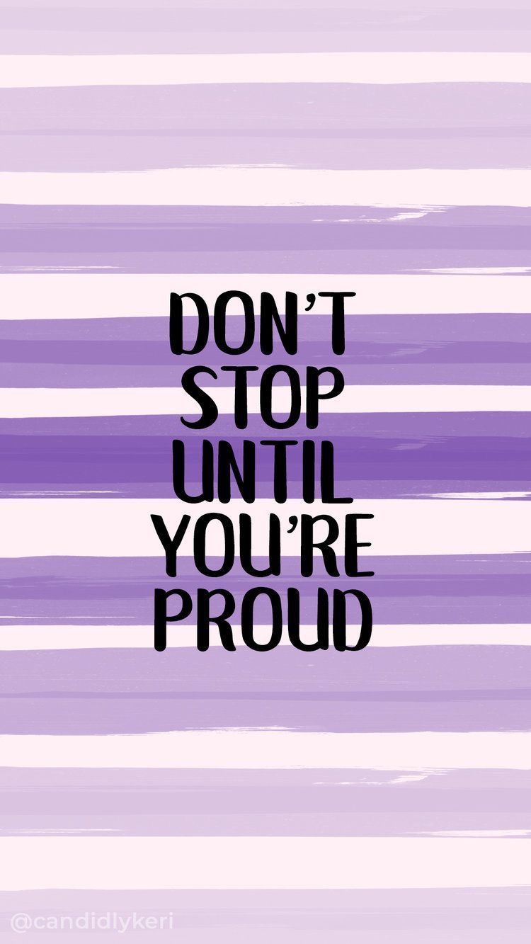 750x1333 Purple Quotes Wallpaper