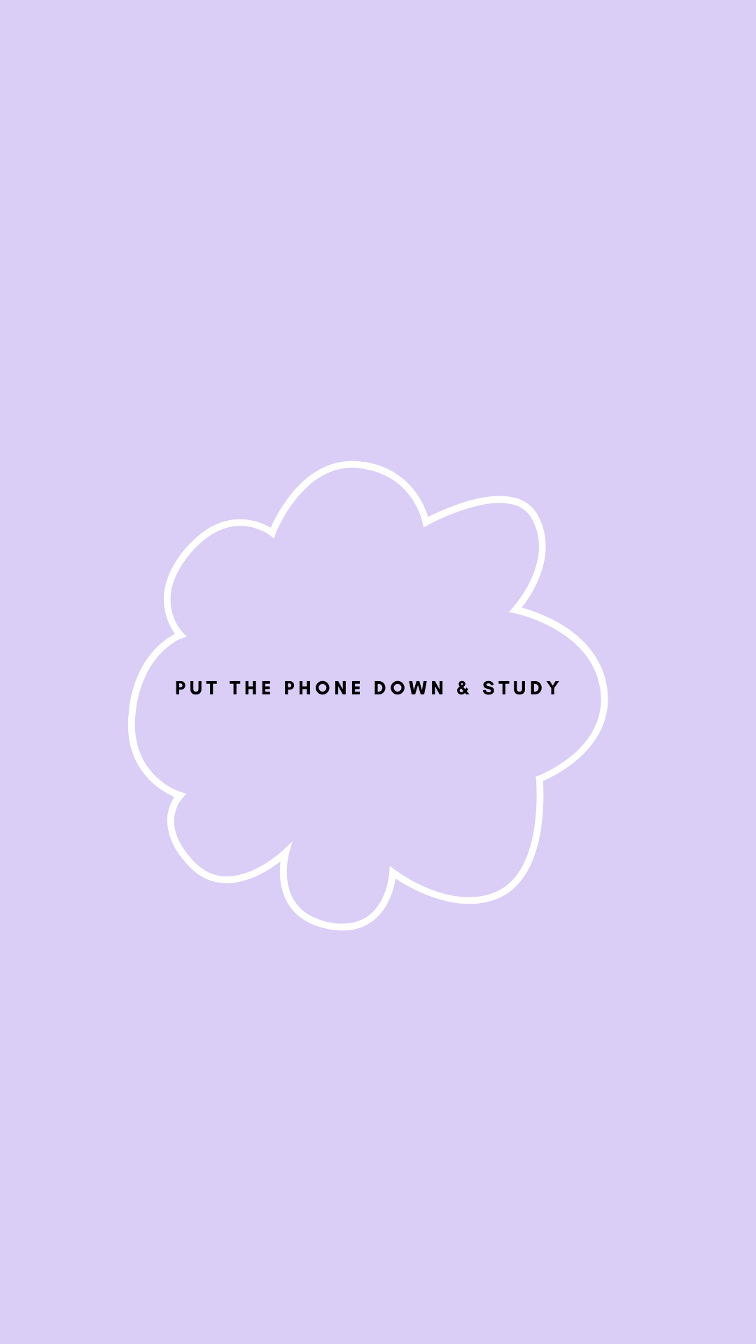 1080x1920 Purple Quote Wallpaper