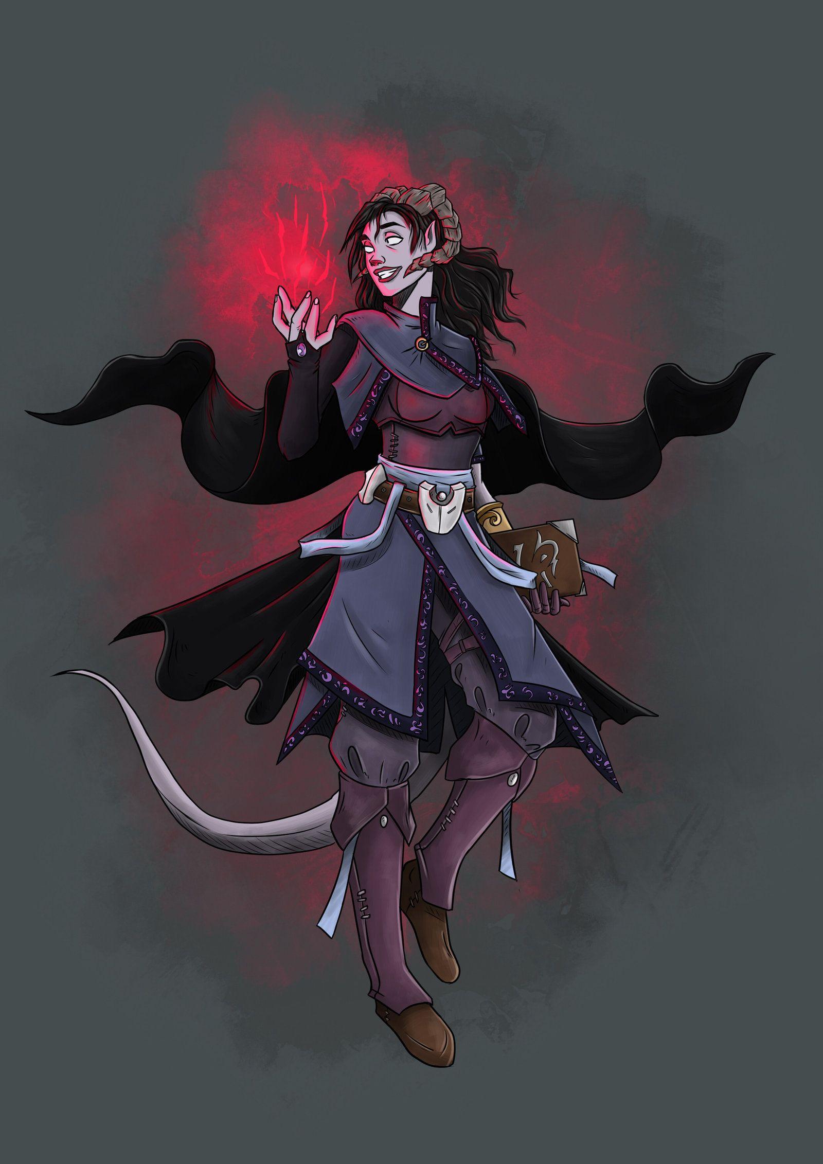 Tiefling Wallpapers - Top Free Tiefling Backgrounds - WallpaperAccess