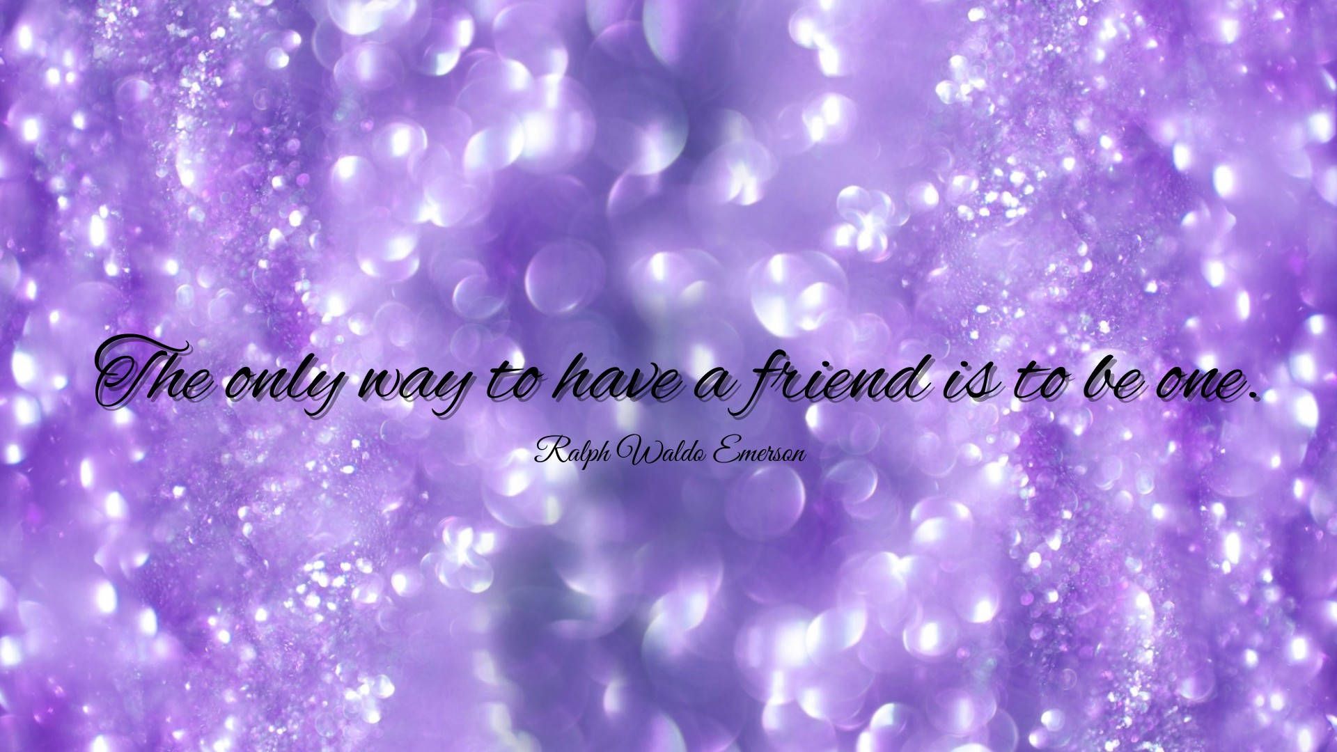 1920x1080 Shiny Purple HD Inspirational Wallpaper