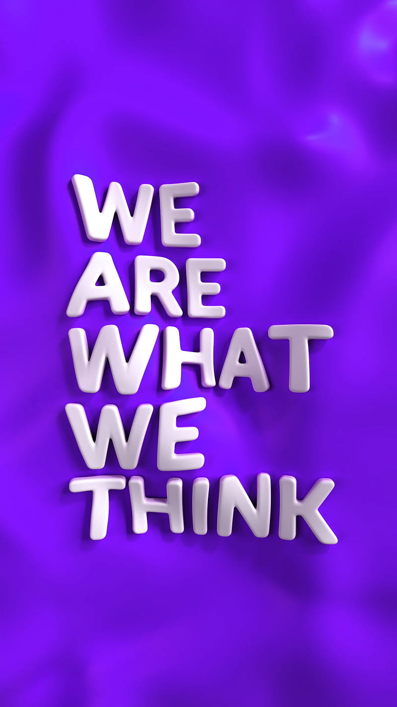 800x1422 WE ARE. purble, YIPPIEHEY, lettering, motivational, purple, quote, saying, HD phone wallpaper