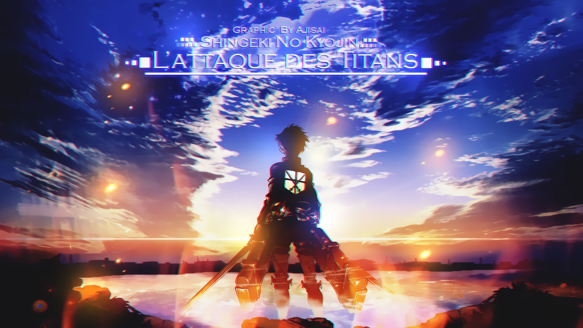 1920x1080 Desktop wallpaper: Anime, Attack On Titan, Eren Yeager 4K free download for PC. 390921