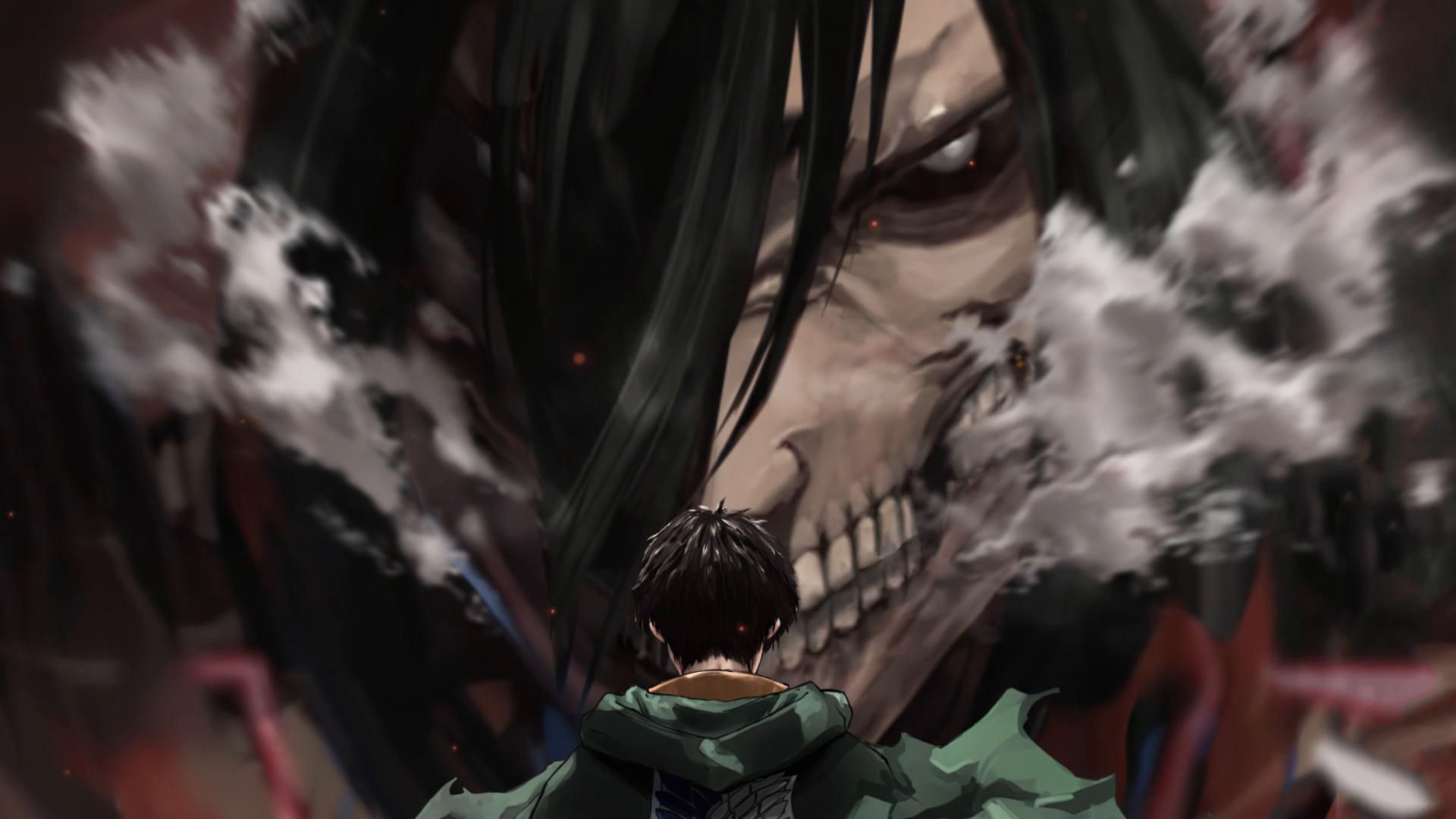1920x1080 Eren Yeager (Attack on Titan) Animated Wallpaper