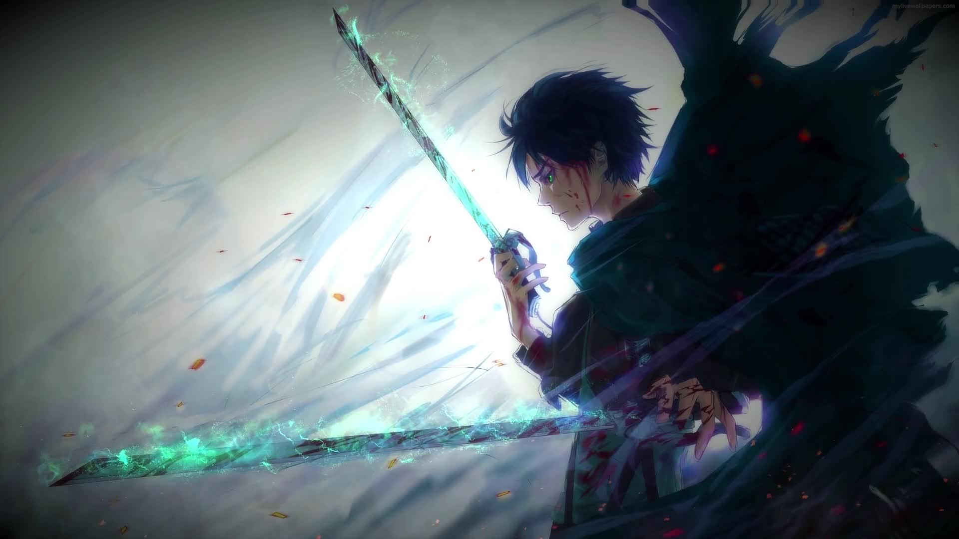 1920x1080 PC Eren Yeager AoT HD Live Wallpaper