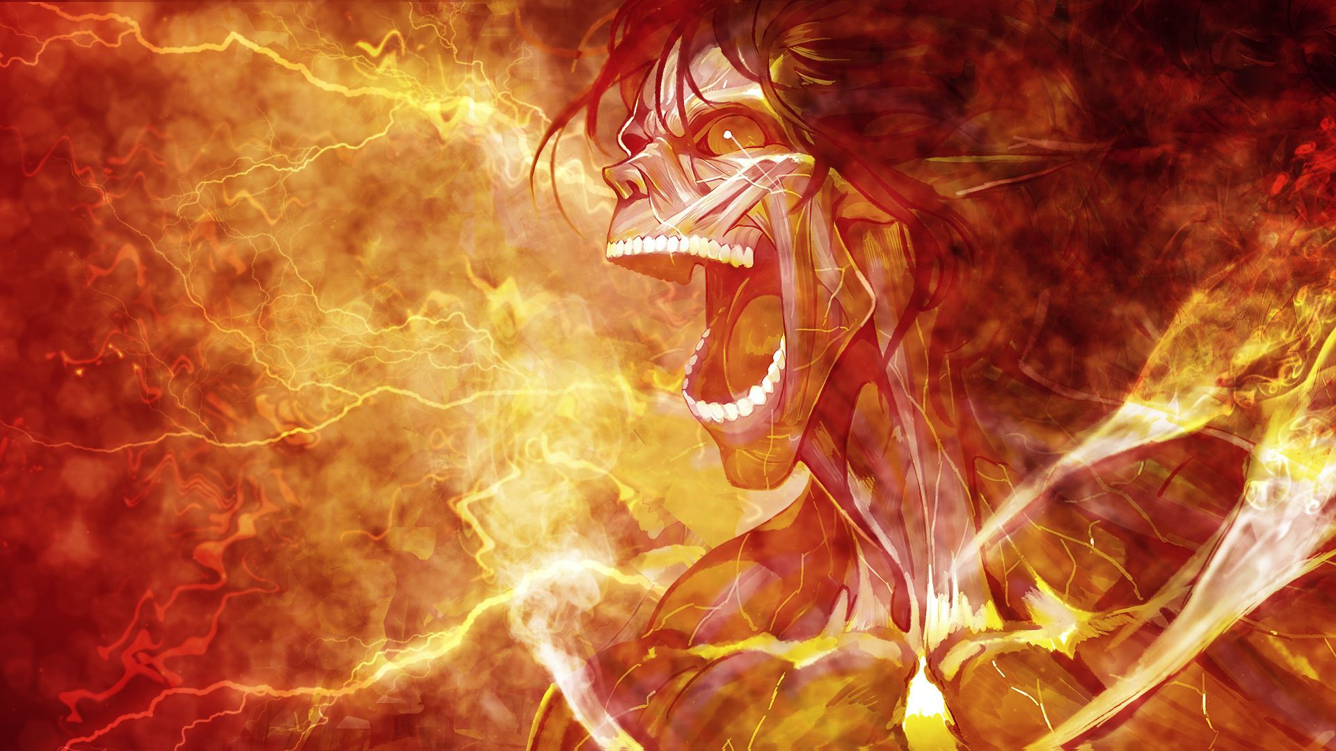 1920x1080 Desktop wallpaper: Attack On Titan, Anime, Eren Yeager 4K free download for PC. 400745