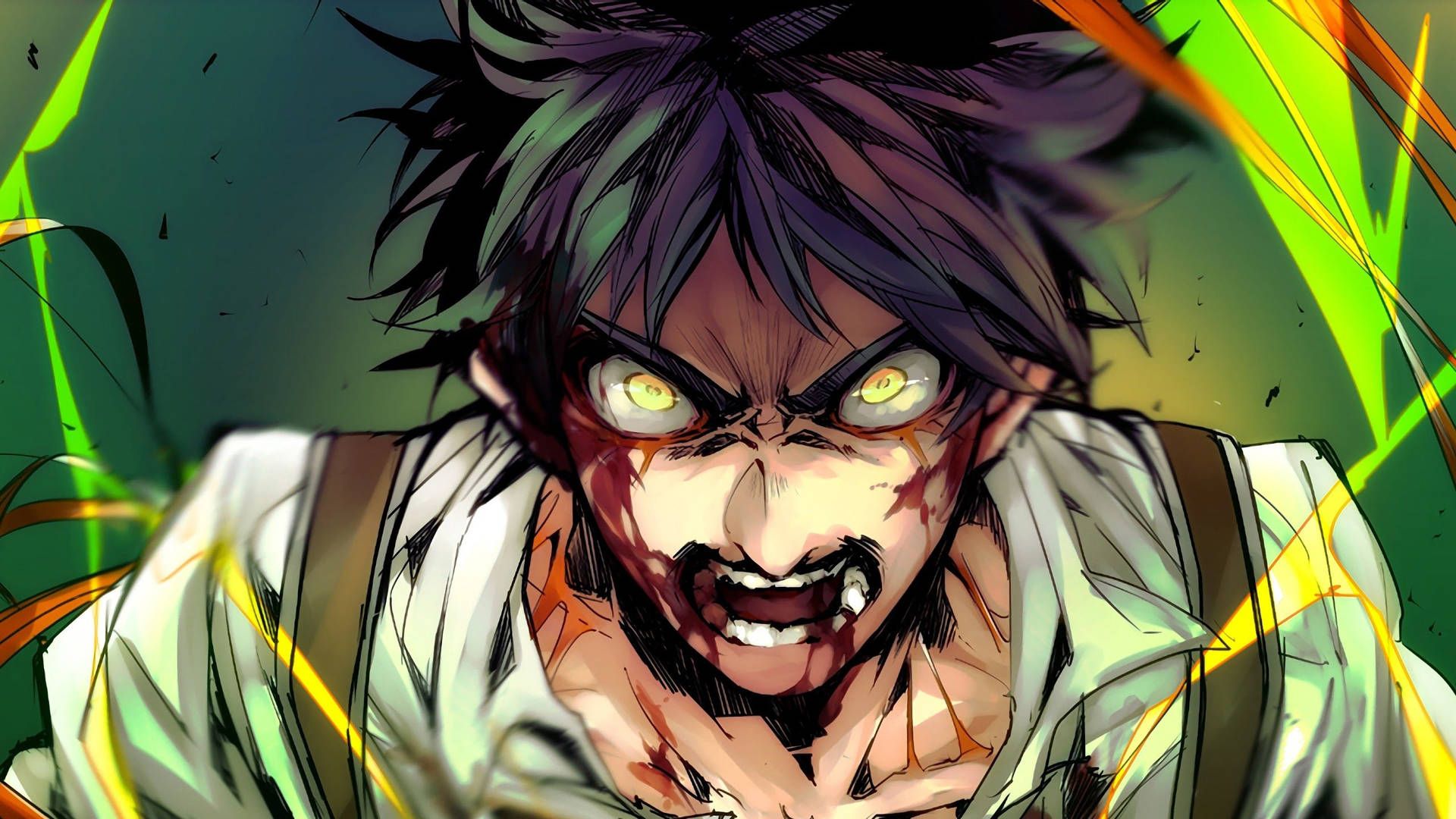 1920x1080 Download free Attack On Titan Eren Shift Wallpaper