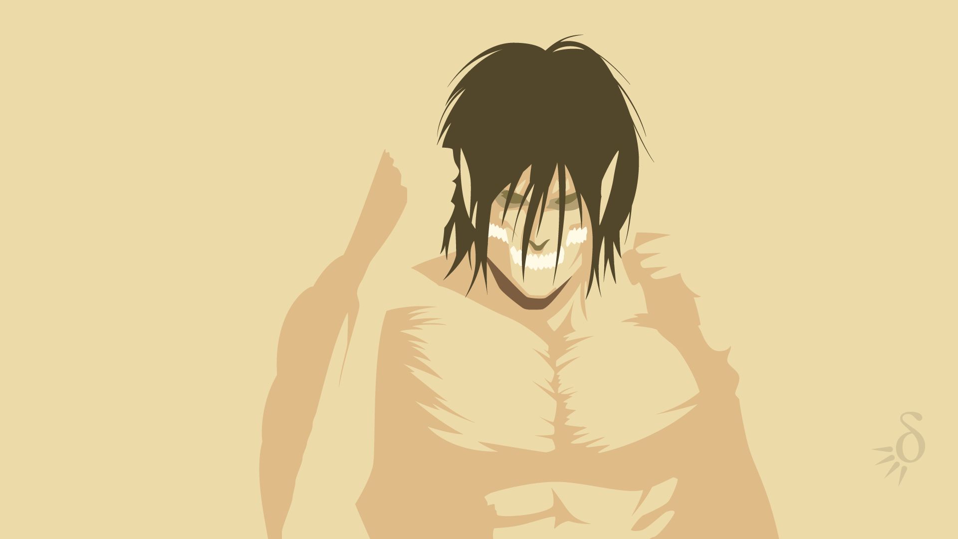 1920x1080 Desktop wallpaper: Attack On Titan, Eren Yeager, Anime 4K free download for PC. 364991