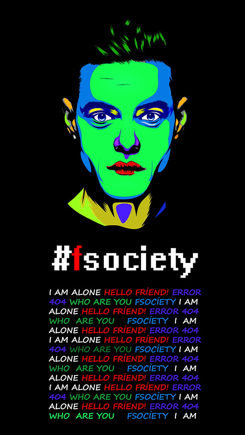 800x1422 Mr Robot, alderson, elliot, fsociety, hacker, mrrobot, society, HD phone wallpaper