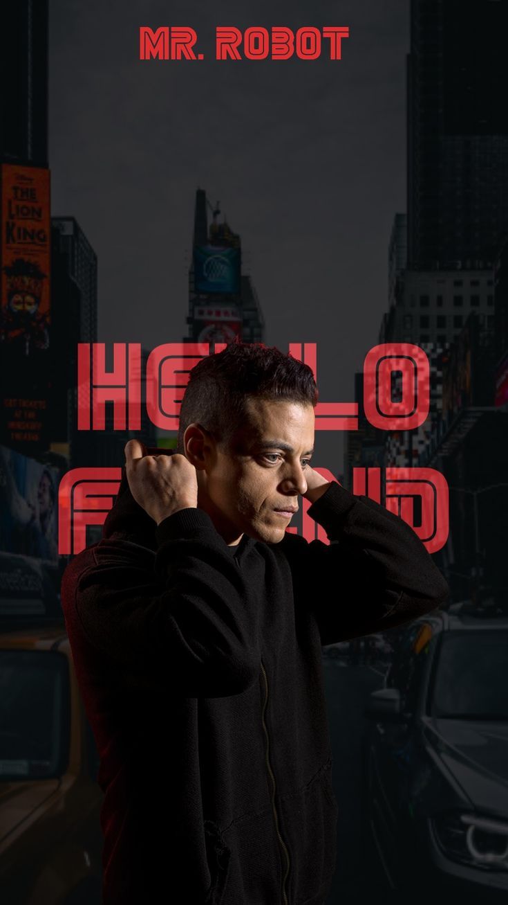 735x1307 Mr Robot Wallpaper Phone