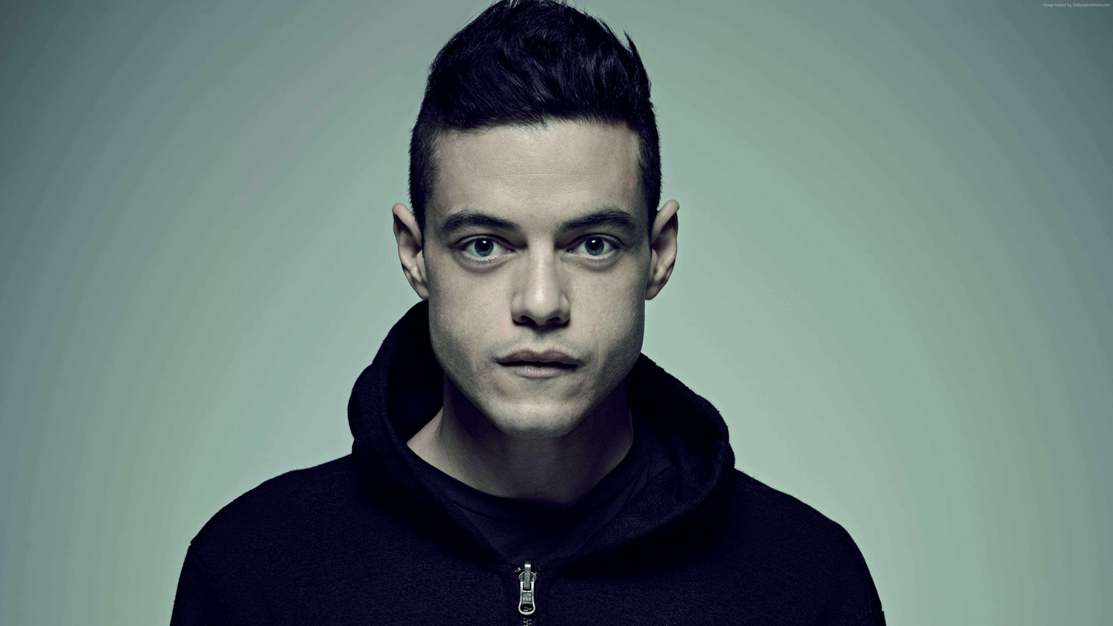 3840x2160 Mr robot, Rami malek, Elliot alderson HD wallpaper