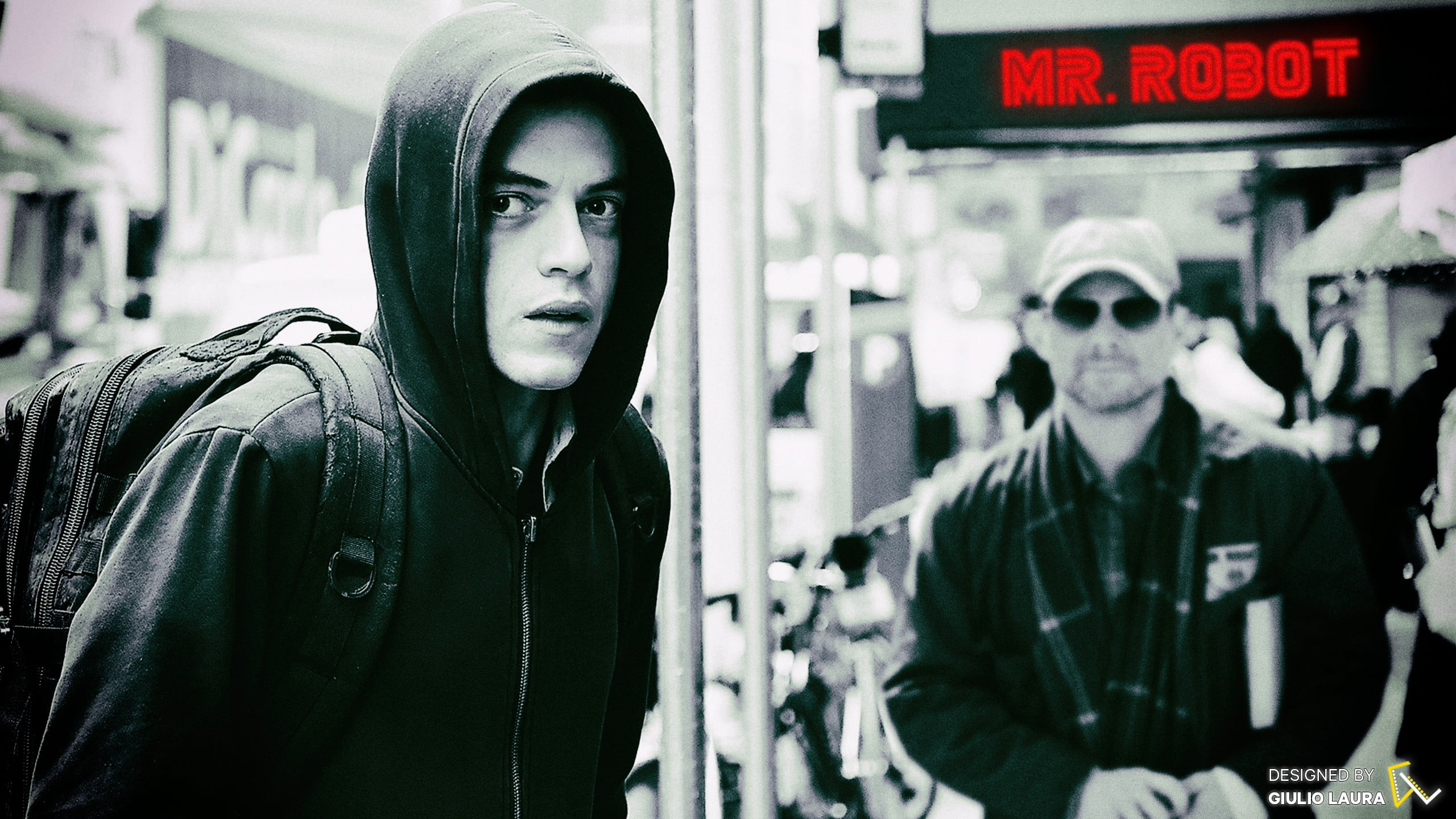 2560x1440 resolution. Mr robot, Rami malek, Elliot alderson HD wallpaper