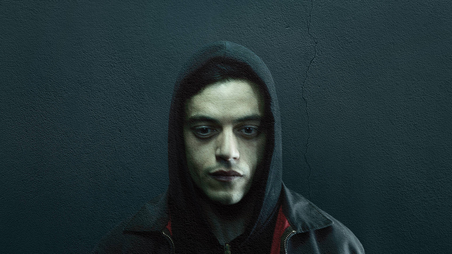 1920x1080 Mr. Robot Elliot Grey Background Wallpaper