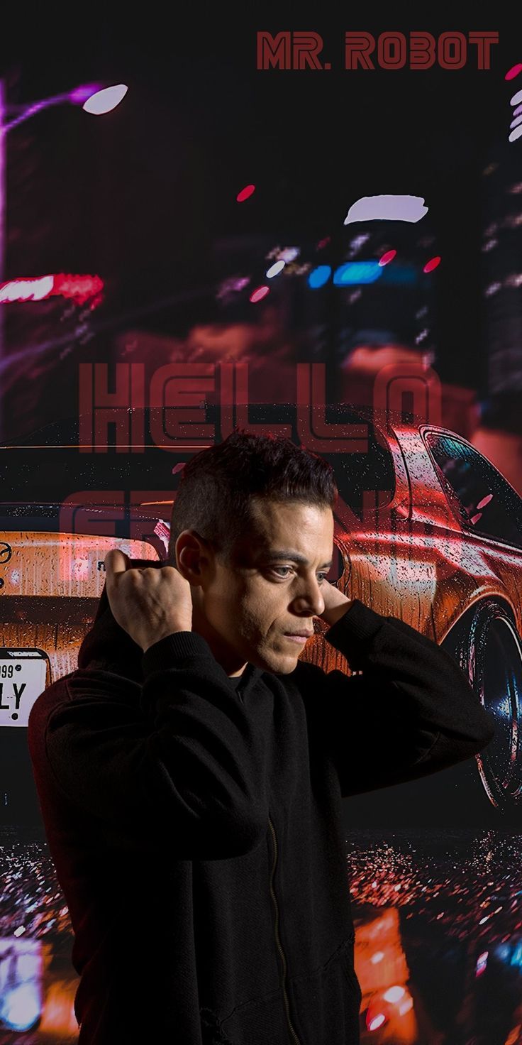 736x1472 Mr Robot Wallpaper Phone