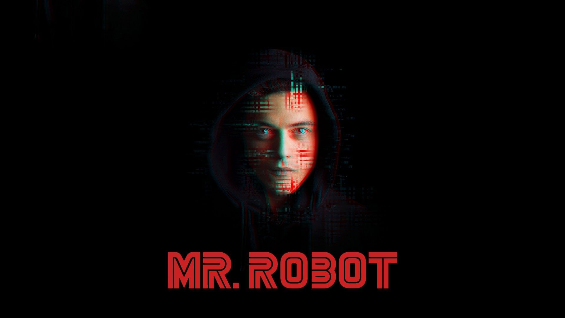 1920x1080 No Spoilers] Some Mr. Robot Wallpaper I made [1920x1080]