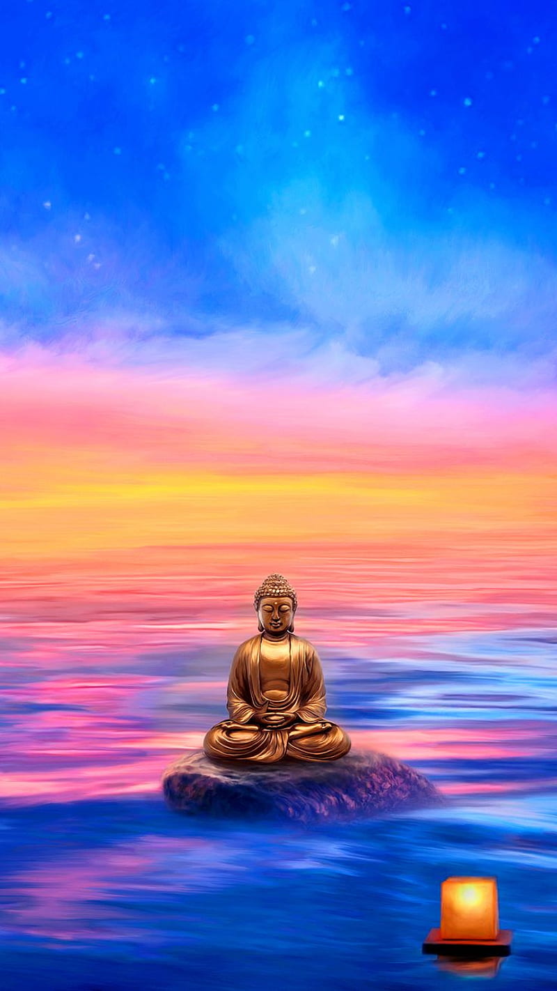 800x1422 HD calming peaceful wallpaper