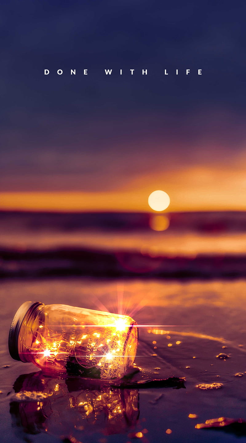 800x1440 HD the peaceful life wallpaper