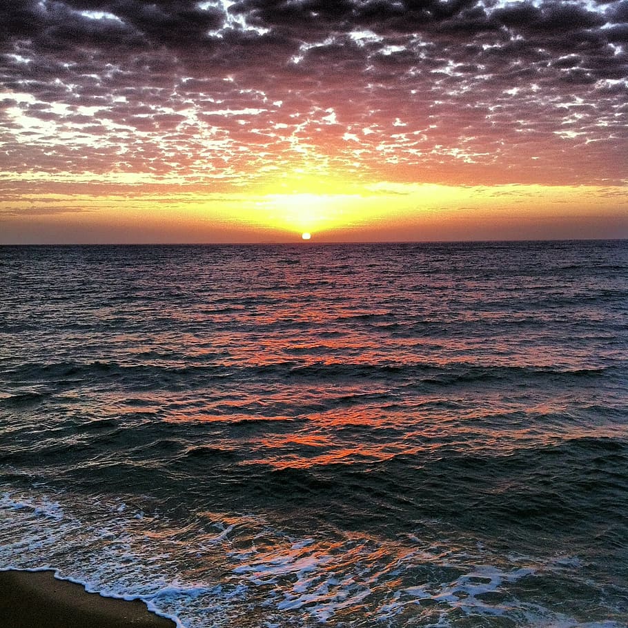 910x910 HD wallpaper: serene, peace, calm, relax, relaxation, peaceful, water, sky