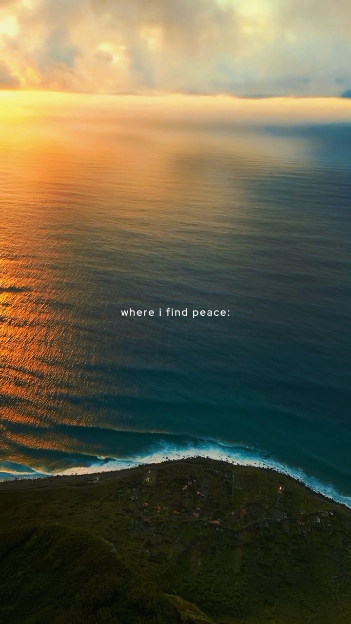 720x1280 Calm and Peace Templates Video 20 Seconds
