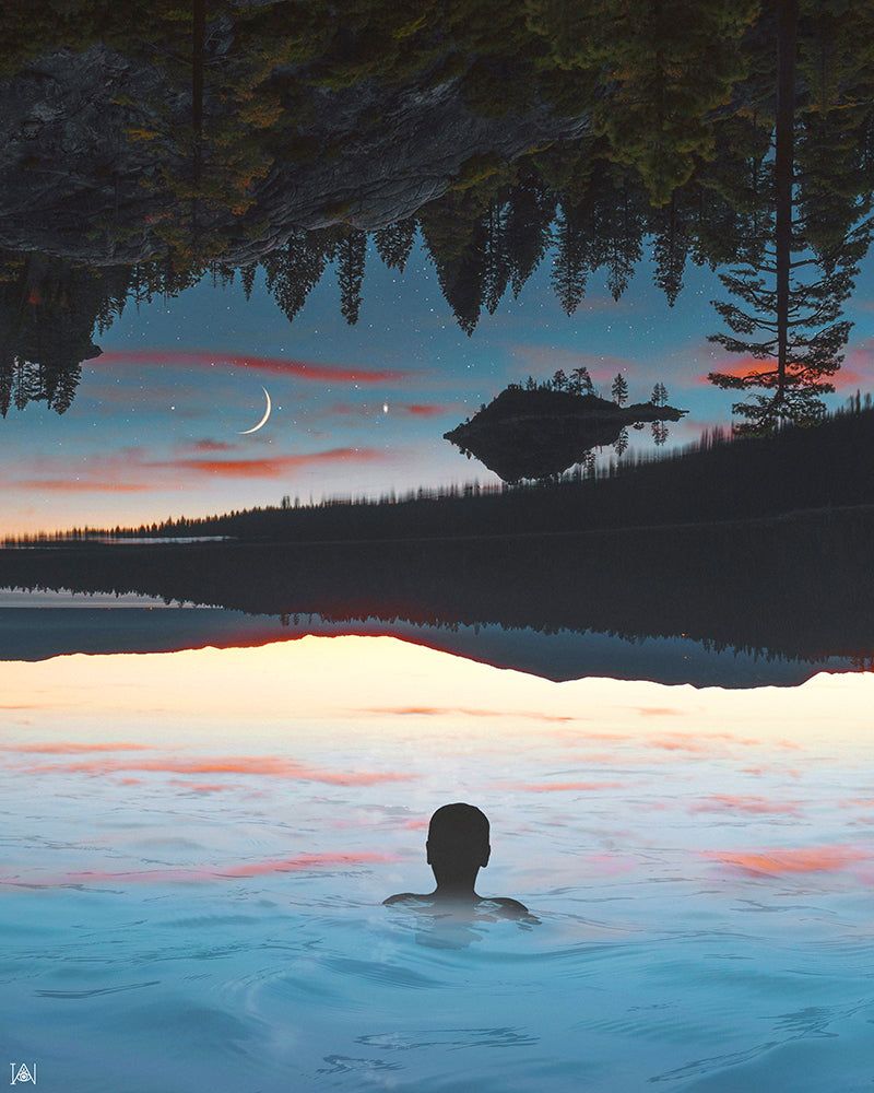 800x1000 'Peace Of Mind' Art Print