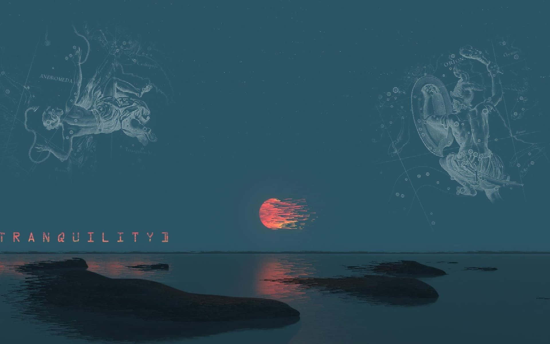 1920x1200 Seize The Moment: Embrace The Peace Of A Calm Aesthetic Desktop Wallpaper