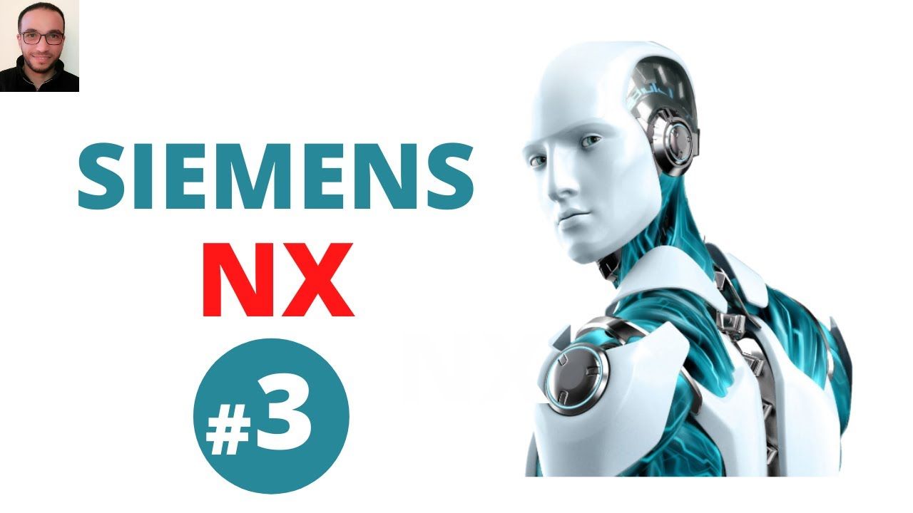 1280x720 Siemens NX # 3 absolute coordinate & work coordinate system